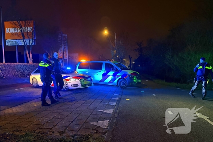 Persoon vermoedelijk opzettelijk doodgereden