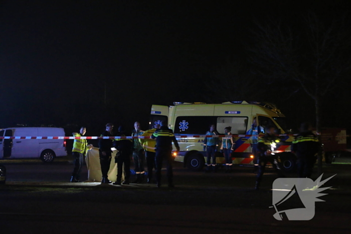 Persoon vermoedelijk opzettelijk doodgereden