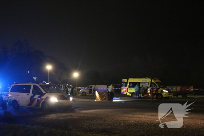 Persoon vermoedelijk opzettelijk doodgereden