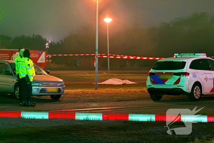 Persoon vermoedelijk opzettelijk doodgereden