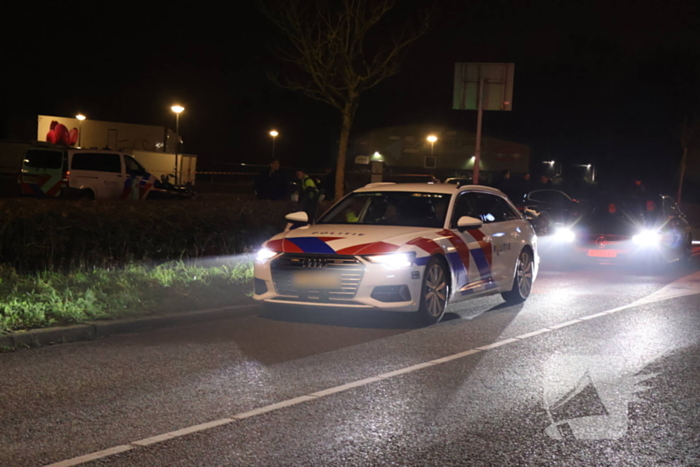 Persoon vermoedelijk opzettelijk doodgereden