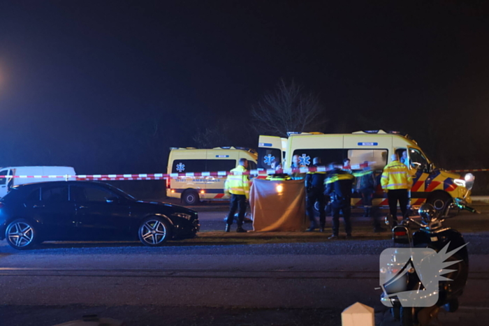 Persoon vermoedelijk opzettelijk doodgereden