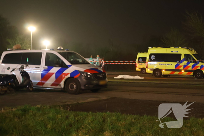 Persoon vermoedelijk opzettelijk doodgereden