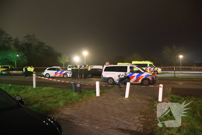 Persoon vermoedelijk opzettelijk doodgereden