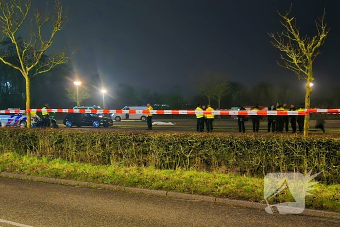 Persoon vermoedelijk opzettelijk doodgereden