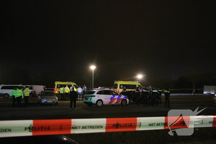 Persoon vermoedelijk opzettelijk doodgereden
