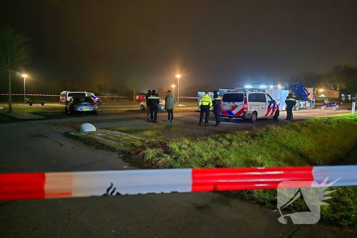 Persoon vermoedelijk opzettelijk doodgereden