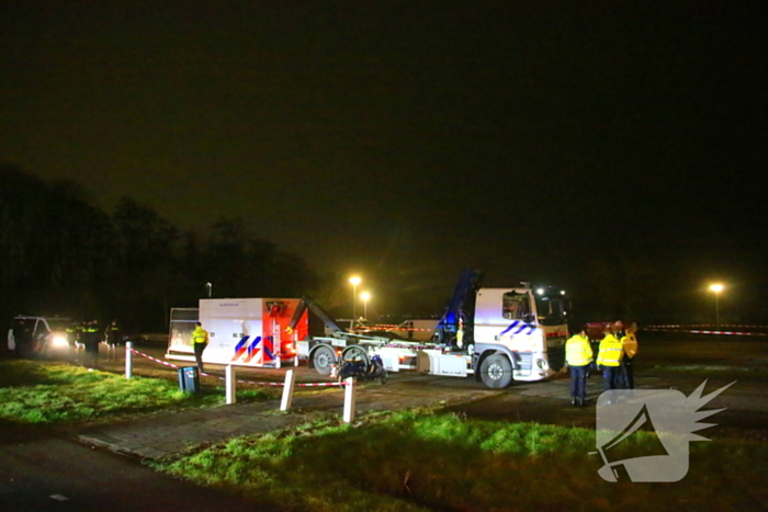 Persoon vermoedelijk opzettelijk doodgereden