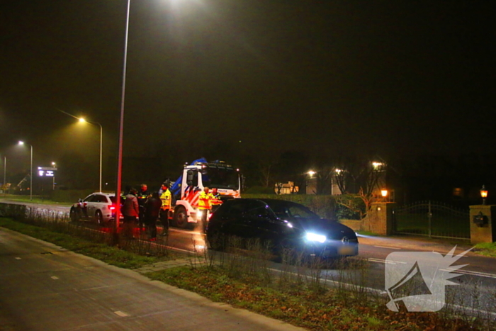 Persoon vermoedelijk opzettelijk doodgereden