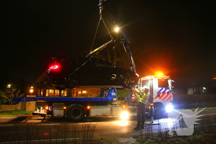 Persoon vermoedelijk opzettelijk doodgereden