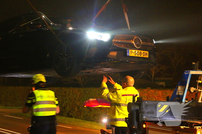 Persoon vermoedelijk opzettelijk doodgereden