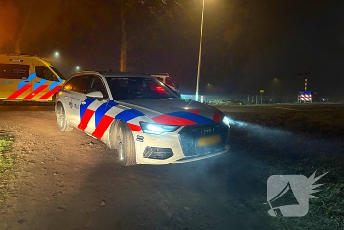 Treinverkeer stilgelegd door mogelijk ongeval