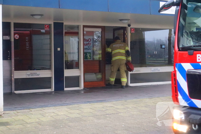 Brandweer schiet te hulp bij waterlekkage