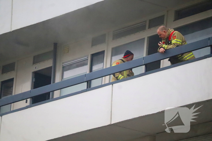 Brandweer schiet te hulp bij waterlekkage