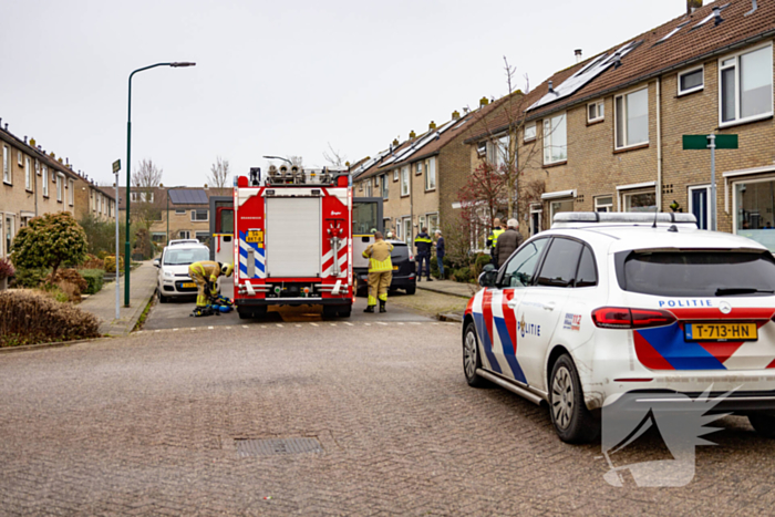 Brand in woning snel onder controle