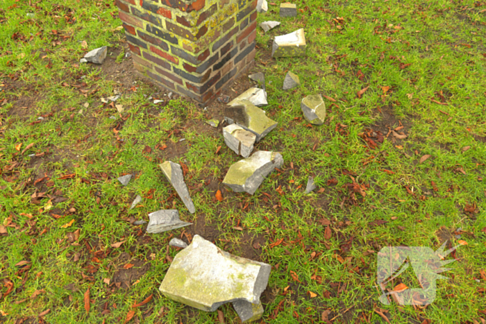 Opnieuw bronzenbeeld gestolen