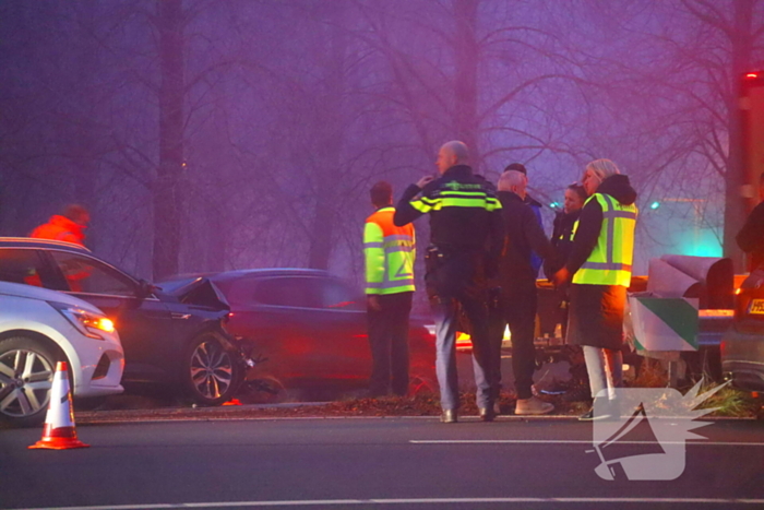 Automobilist botst op RIMOB