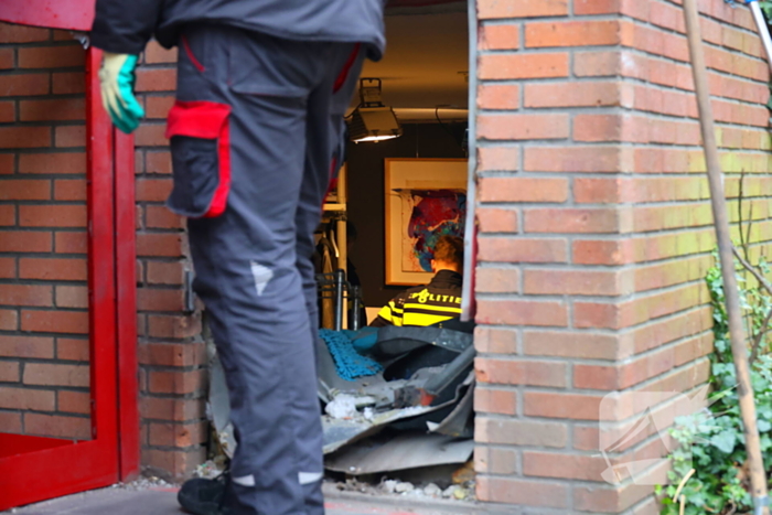 Opnieuw explosie bij portiekdeur