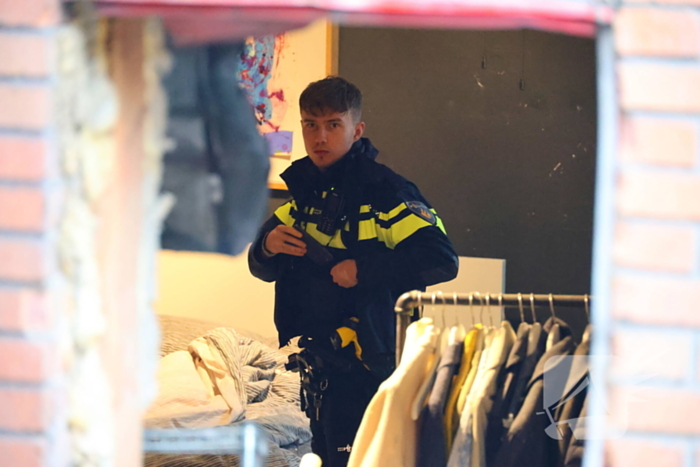 Opnieuw explosie bij portiekdeur