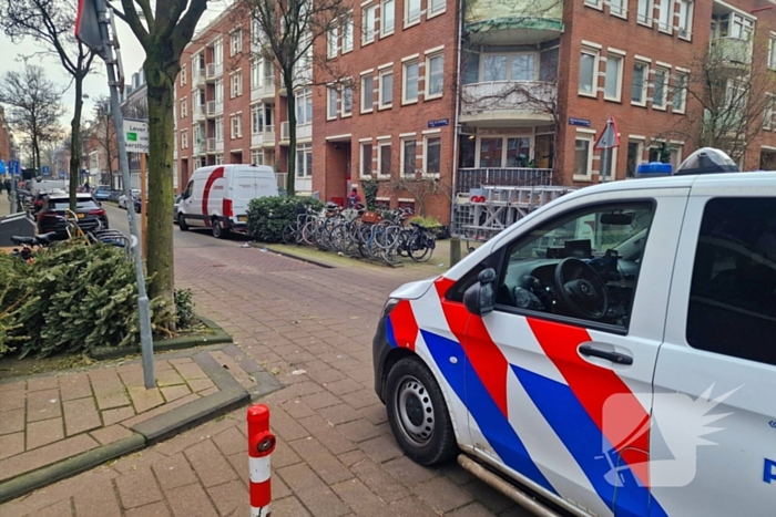 Opnieuw explosie bij portiekdeur