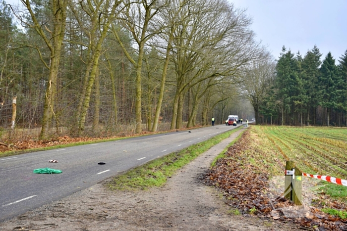 Voetganger (82) overlijdt na ongeval met auto