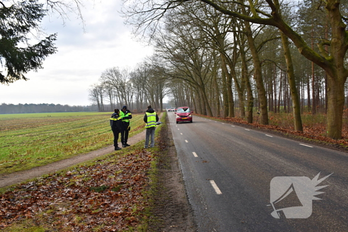 Voetganger (82) overlijdt na ongeval met auto