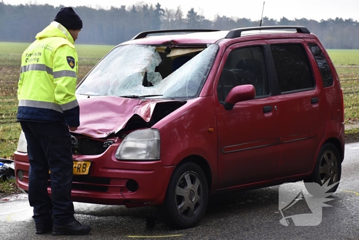Voetganger (82) overlijdt na ongeval met auto
