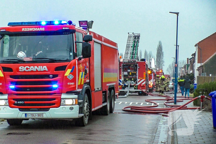 Huis verloren door brand op bovenste verdieping