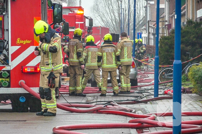 Huis verloren door brand op bovenste verdieping