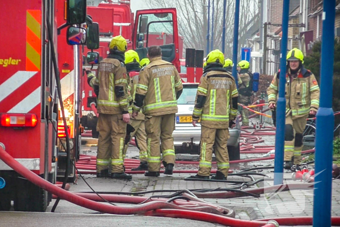 Huis verloren door brand op bovenste verdieping