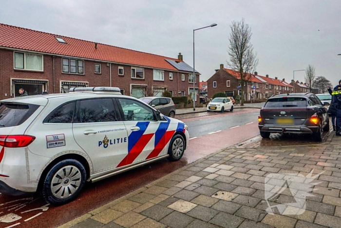 Auto's lopen fikse schade op bij ongeval