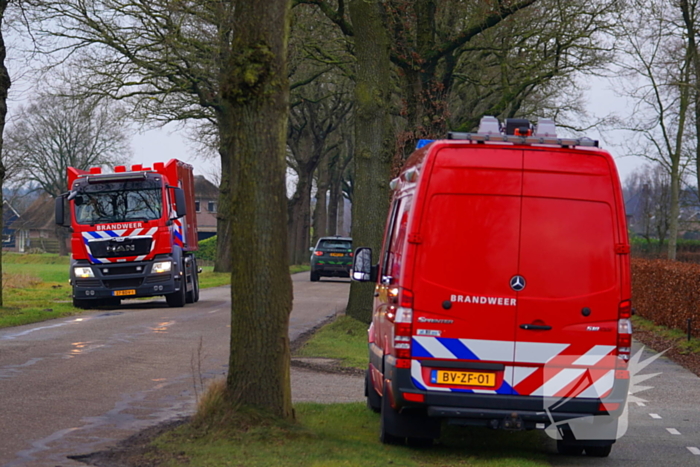 Brand in stal met tweehonderd stuks vee