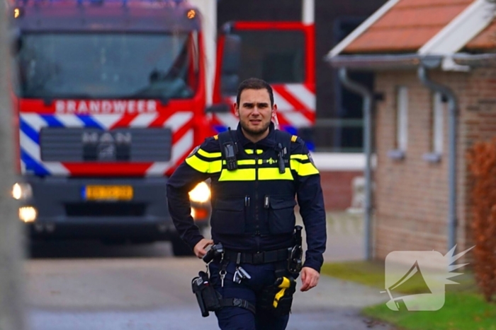 Brand in stal met tweehonderd stuks vee
