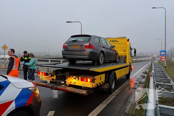 Schade bij eenzijdig ongeval