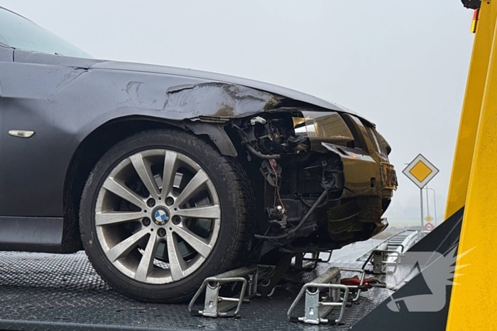 Schade bij eenzijdig ongeval