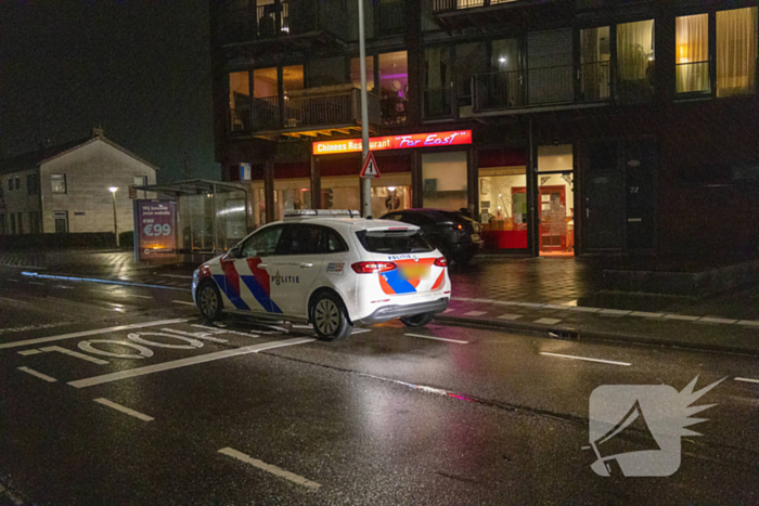 Politie onderzoekt overval op Chinees restaurant
