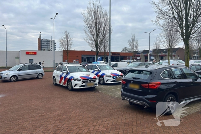 Persoon vast in kruipruimte