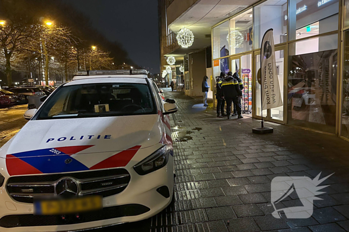 Politie ingezet voor een overval