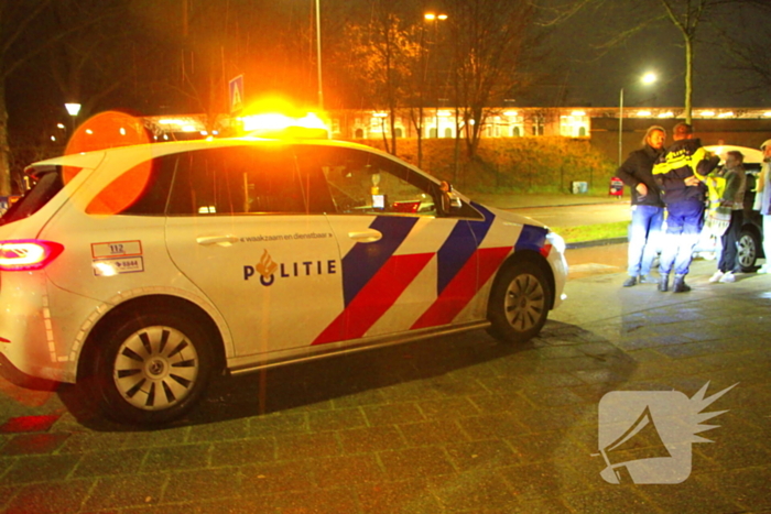 Automobilist ziet fietsers over het hoofd