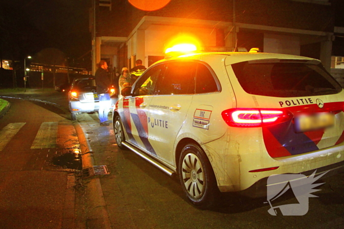 Automobilist ziet fietsers over het hoofd