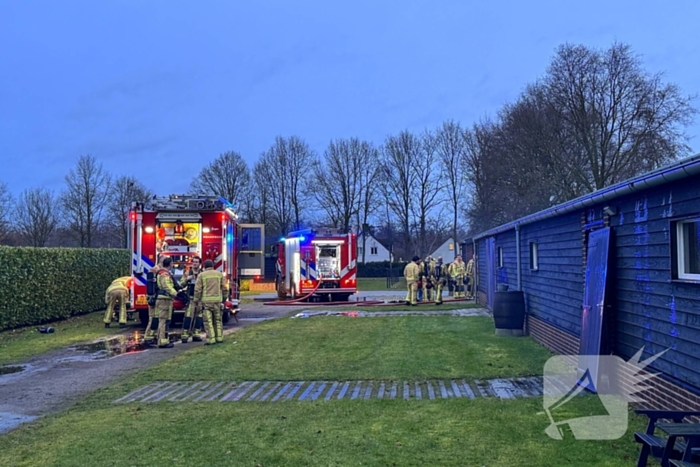 Flinke schade naar brand in schuur, paard gered