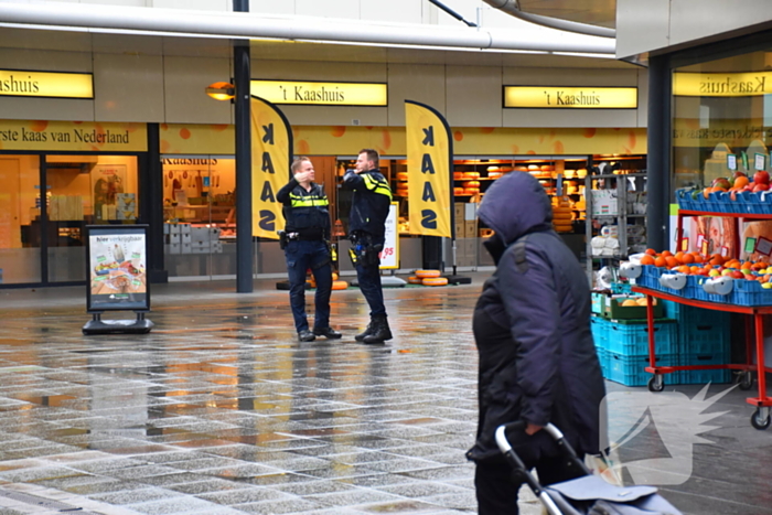 Verdachten gevlucht na overval op juwelier