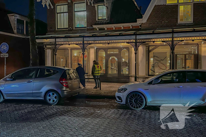 Politie doet onderzoek naar overval op brillenwinkel