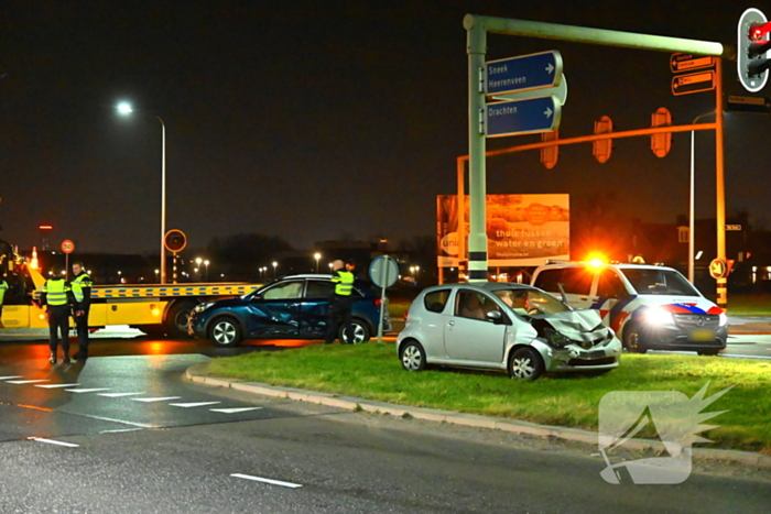 Forse schade na botsing