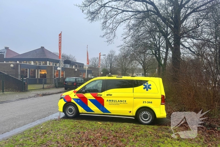 Treinverkeer stilgelegd na aanrijding