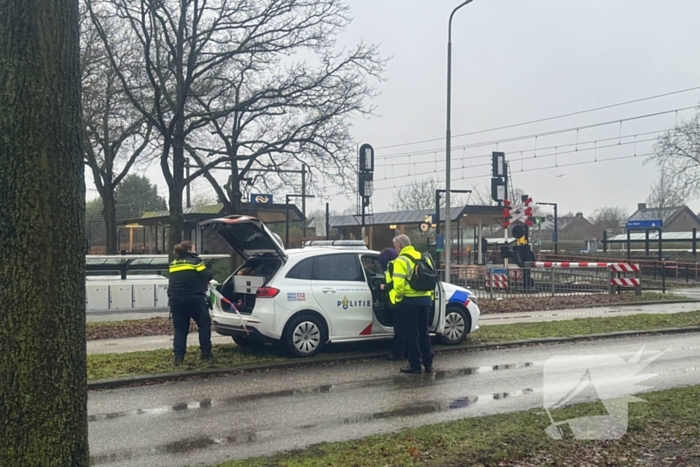 Treinverkeer stilgelegd na aanrijding