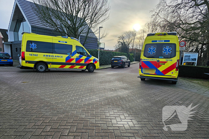 Traumahelikopter trekt veel bekijks