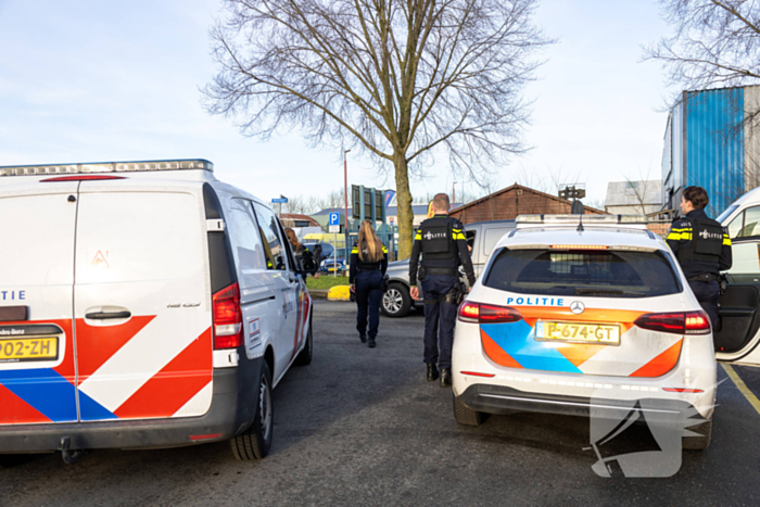 Aanhouding na melding schietpartij