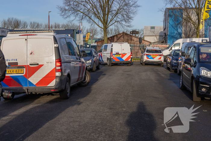 Aanhouding na melding schietpartij