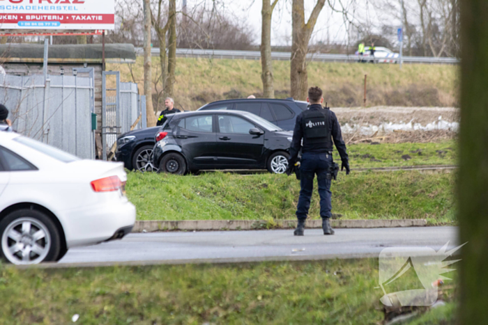 Aanhouding na melding schietpartij